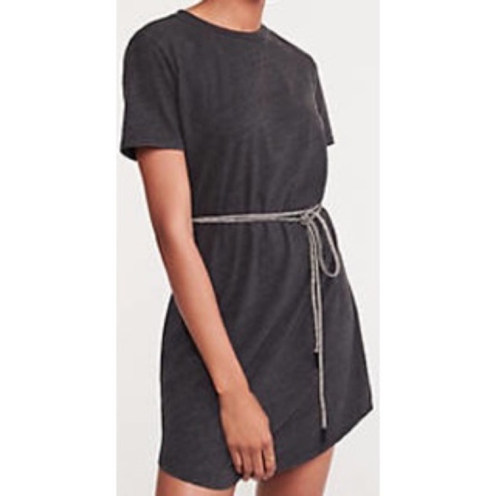Lou & Grey NWT‎ Softserve Slub Shirttail tee dress
